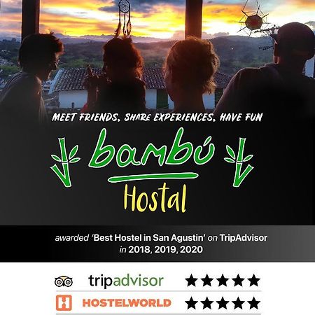 Hostal Bambu San Agustín 외부 사진