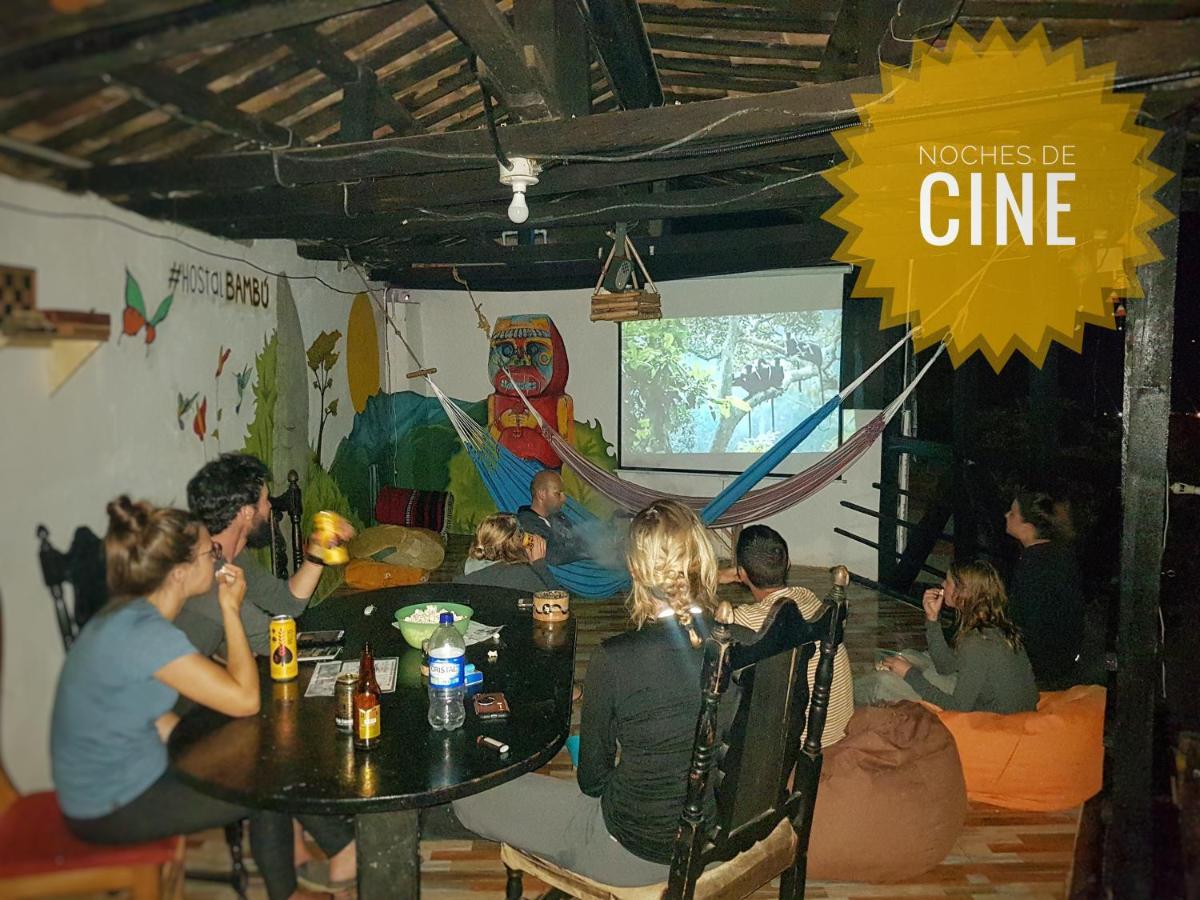 Hostal Bambu San Agustín 외부 사진