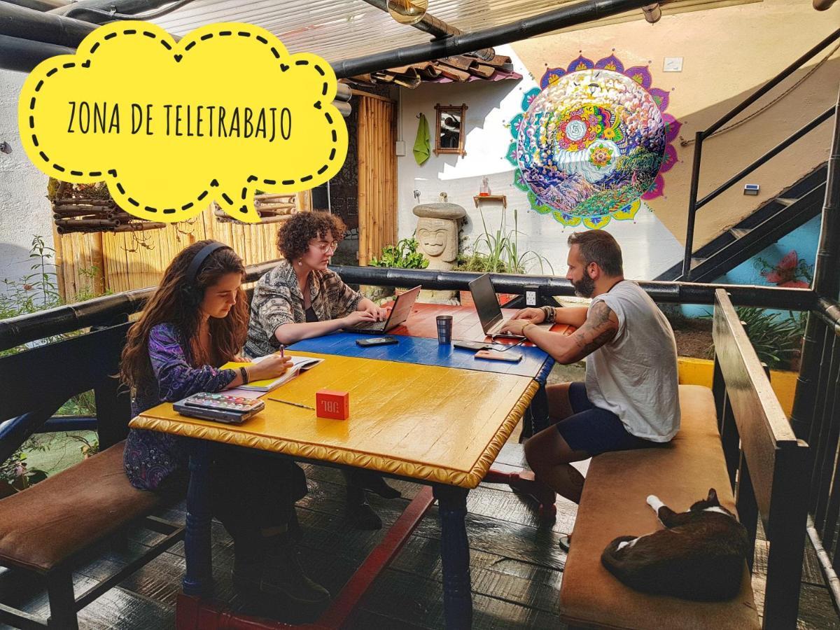 Hostal Bambu San Agustín 외부 사진