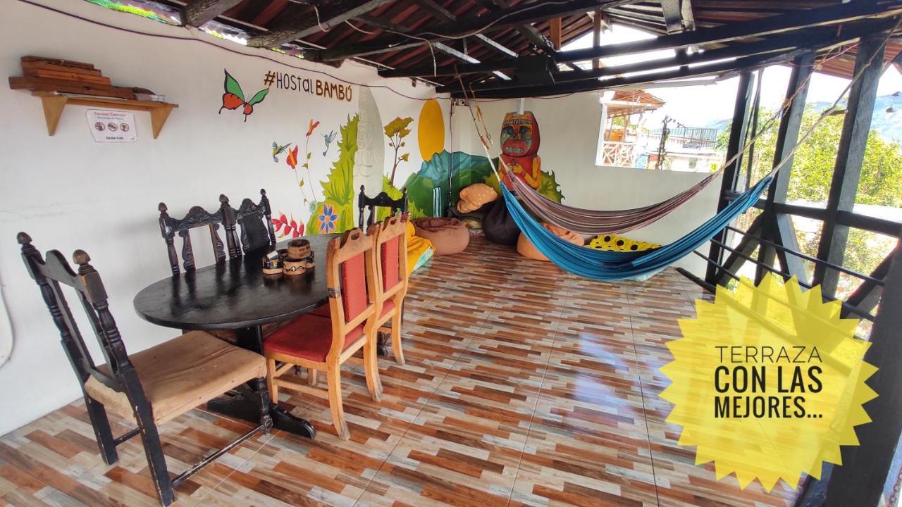 Hostal Bambu San Agustín 외부 사진