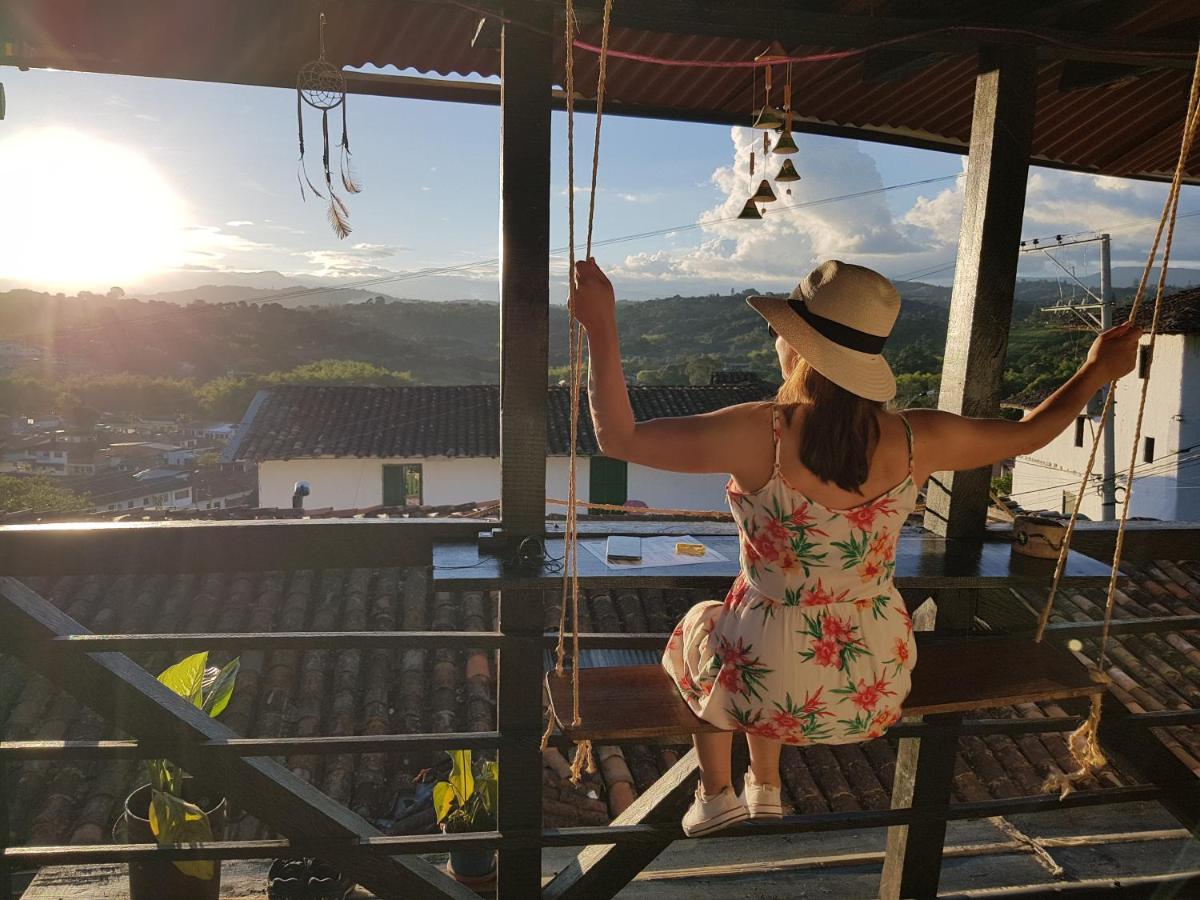 Hostal Bambu San Agustín 외부 사진