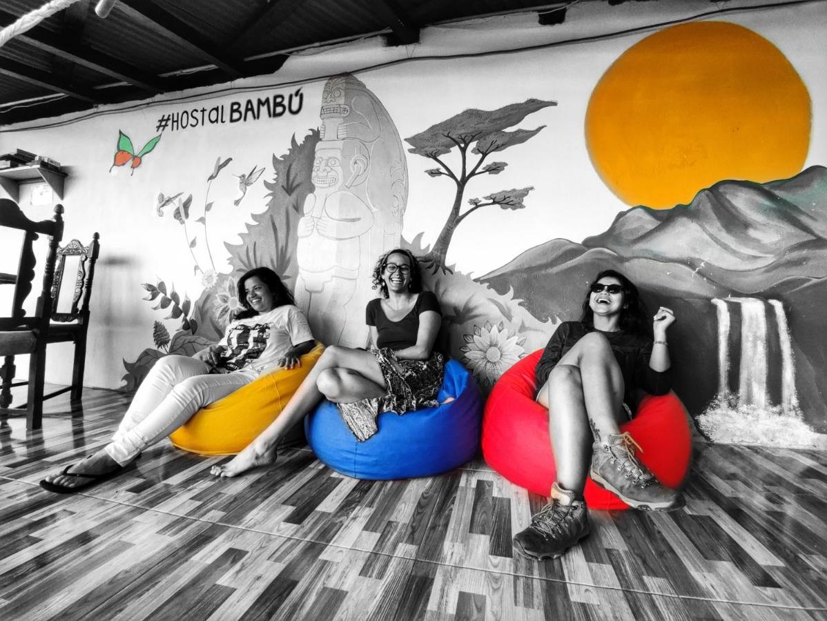 Hostal Bambu San Agustín 외부 사진