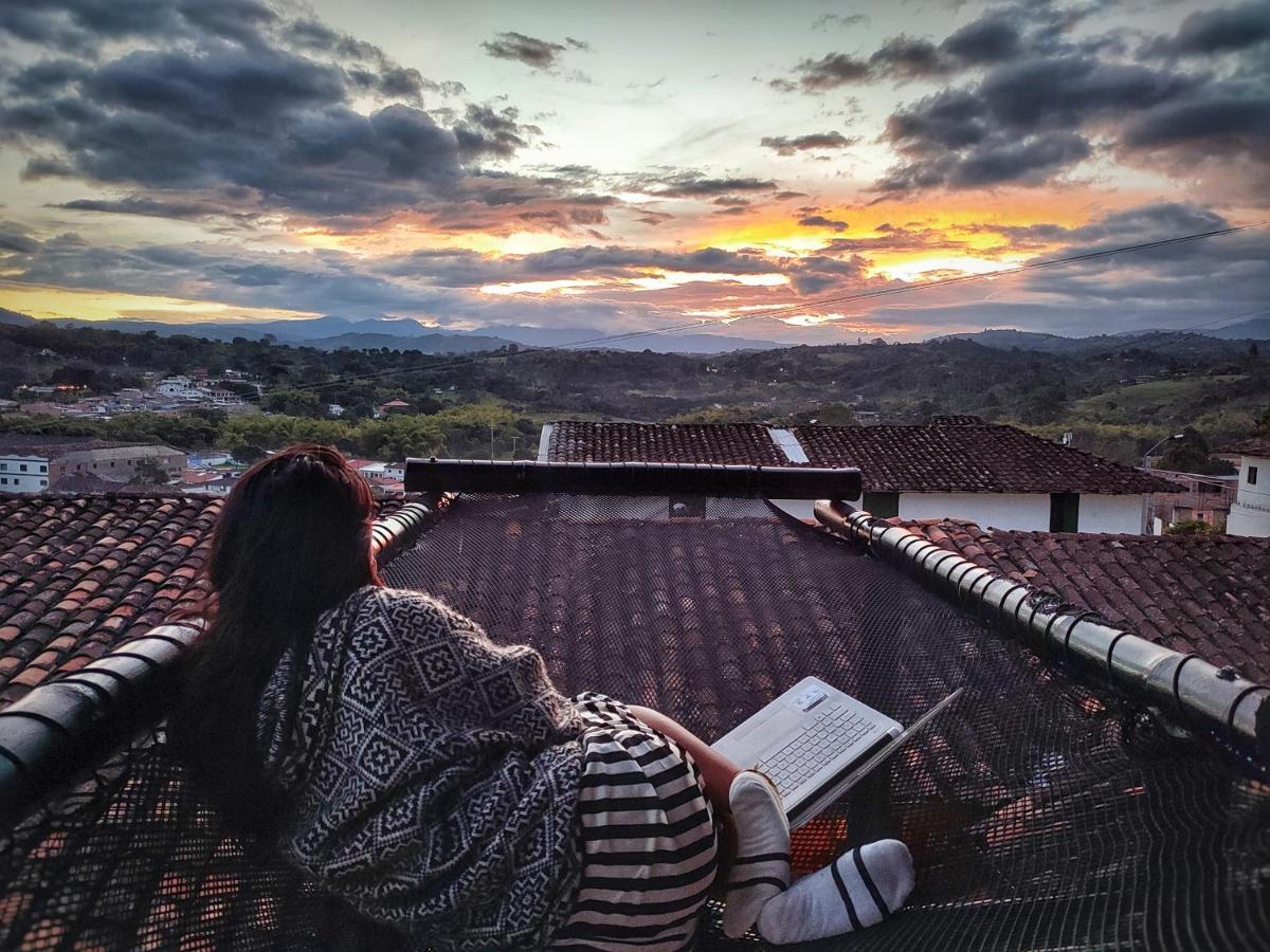 Hostal Bambu San Agustín 외부 사진