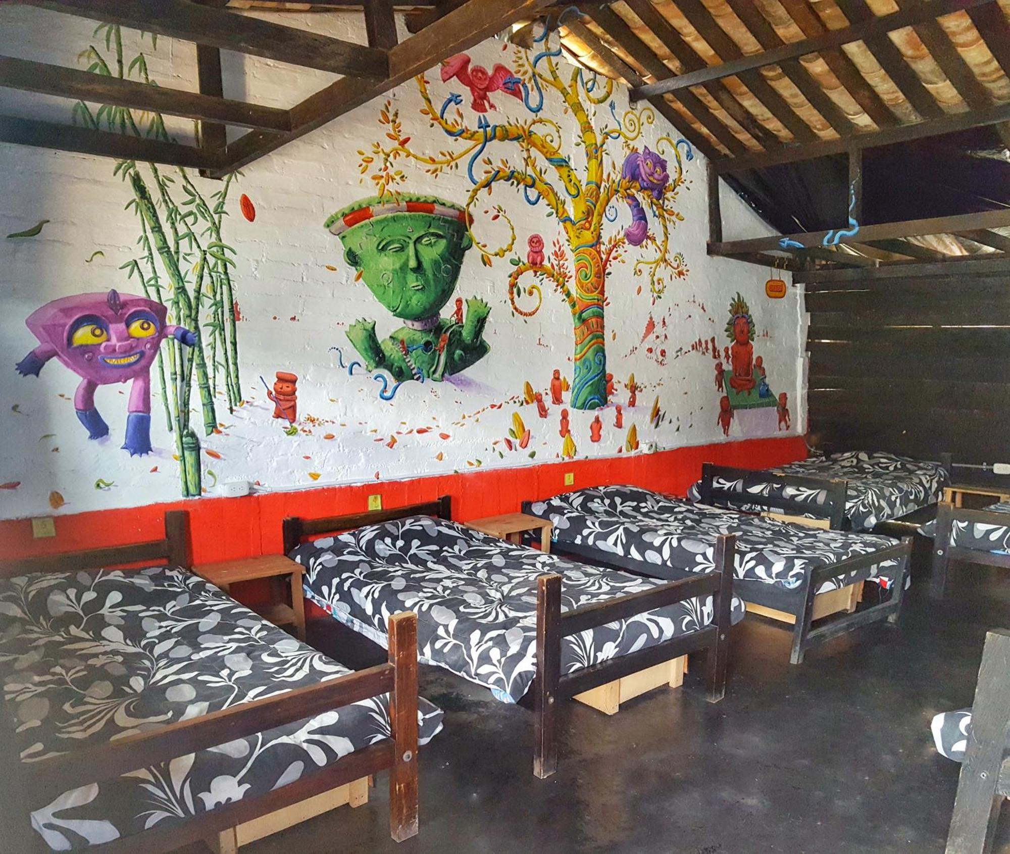 Hostal Bambu San Agustín 객실 사진