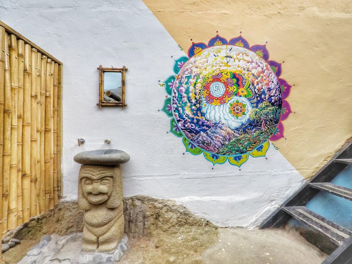 Hostal Bambu San Agustín 외부 사진