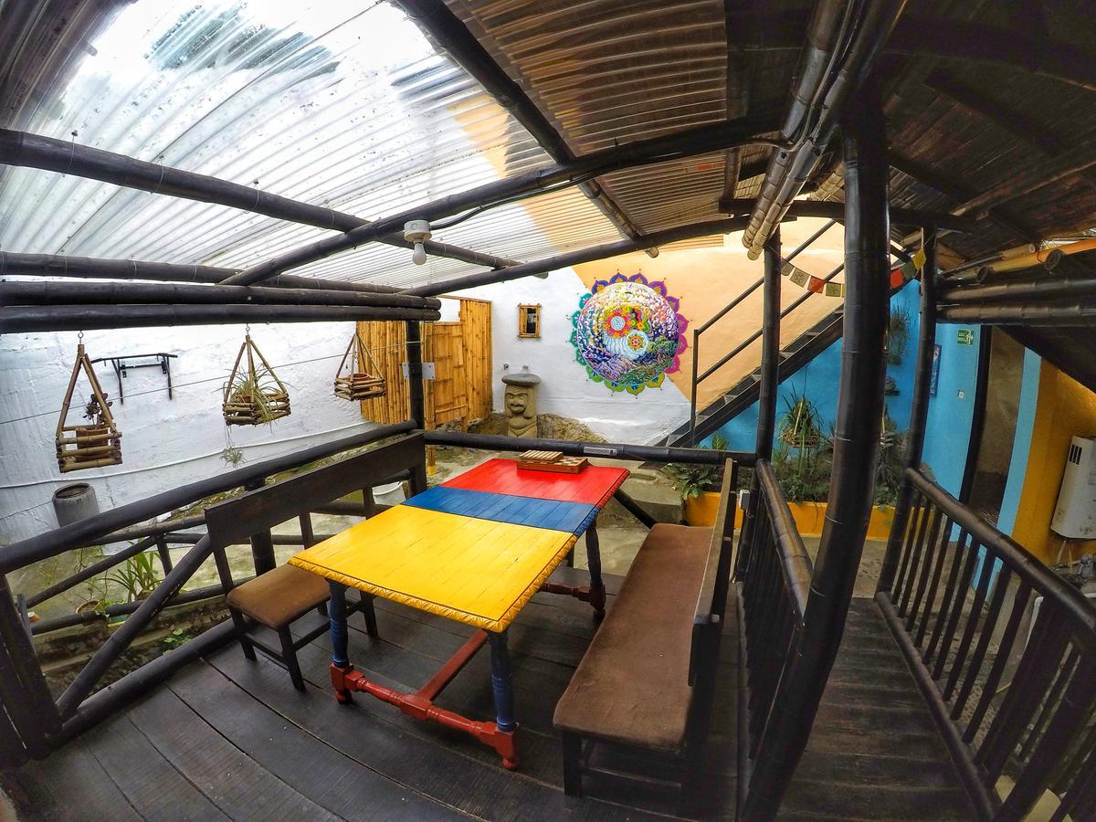 Hostal Bambu San Agustín 외부 사진
