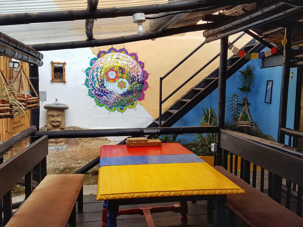 Hostal Bambu San Agustín 외부 사진