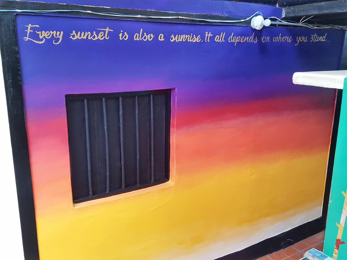 Hostal Bambu San Agustín 외부 사진