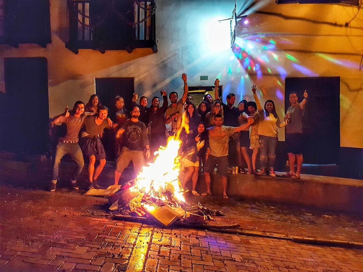 Hostal Bambu San Agustín 외부 사진