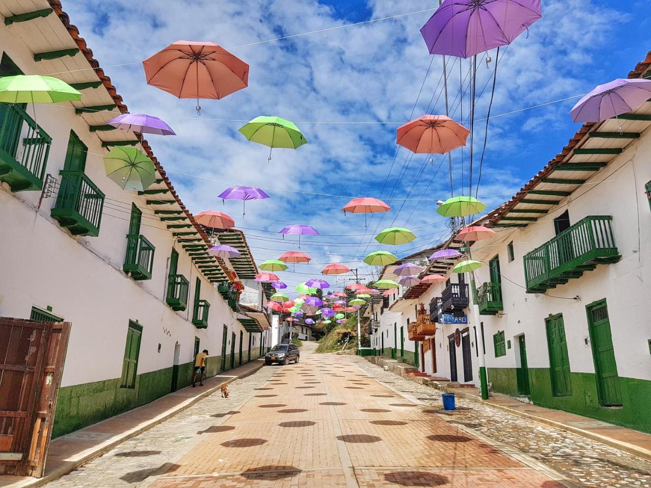 Hostal Bambu San Agustín 외부 사진