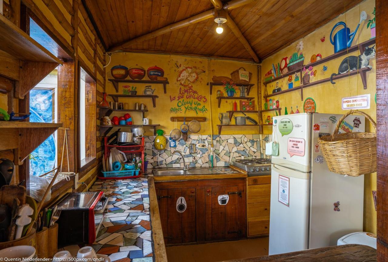 Hostal Bambu San Agustín 외부 사진