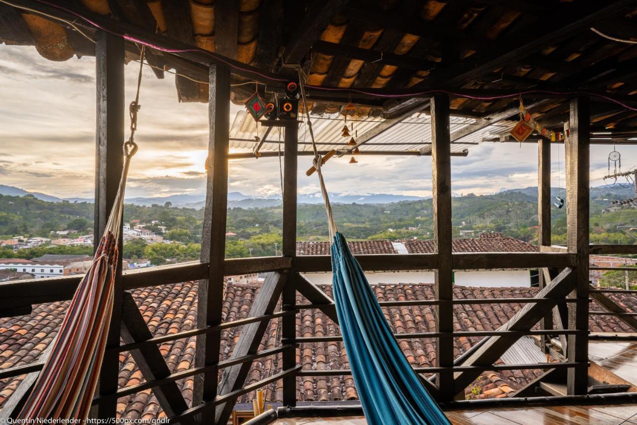 Hostal Bambu San Agustín 외부 사진
