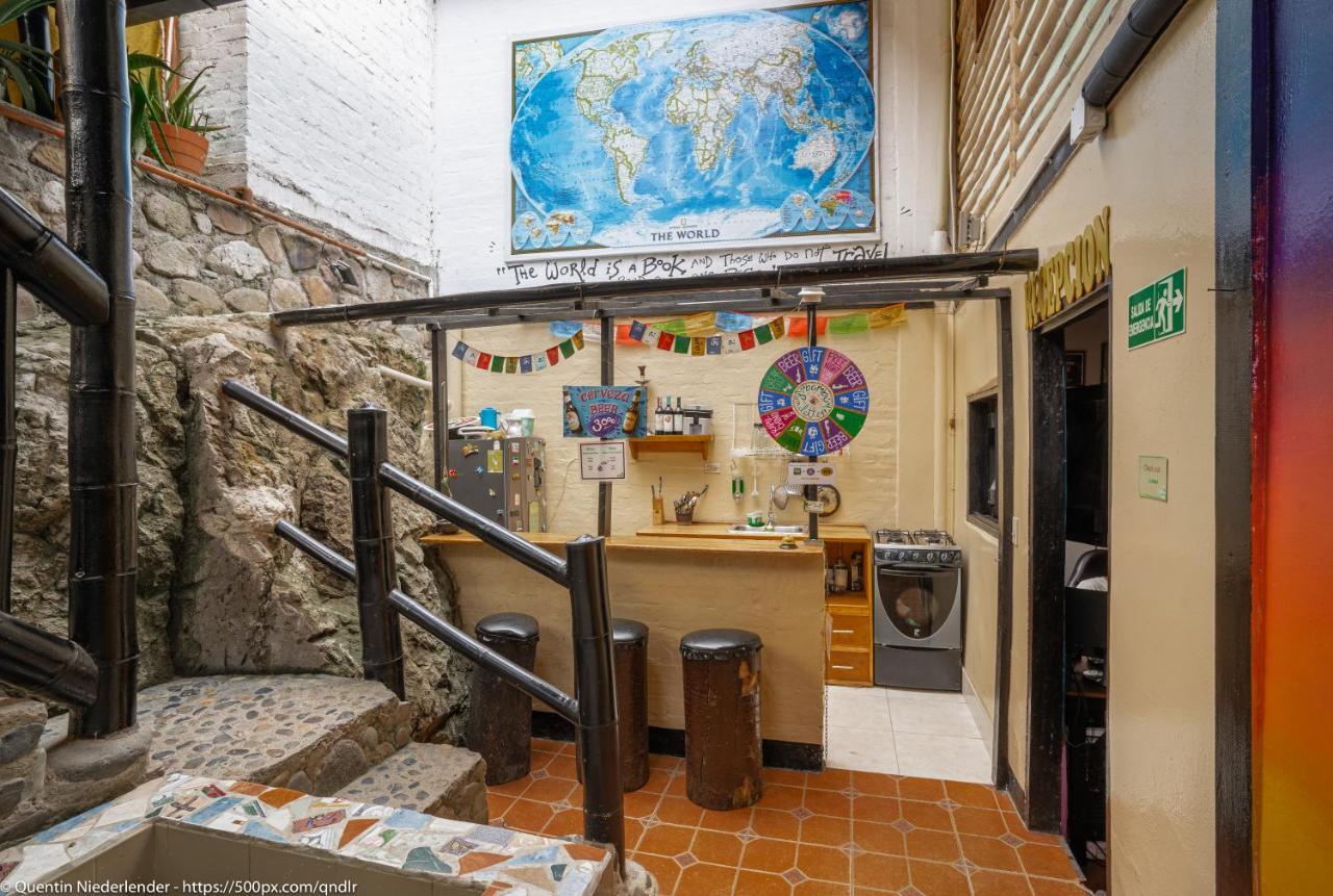 Hostal Bambu San Agustín 외부 사진